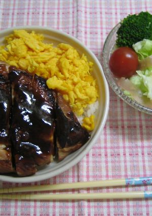 簡単!!美味しい!!チキン照り焼き丼-レシピのメイン写真