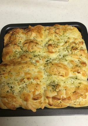 激ウマ☆コーンポテトパン-レシピのメイン写真
