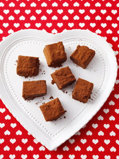 生チョコ風チョコもち-レシピのメイン写真