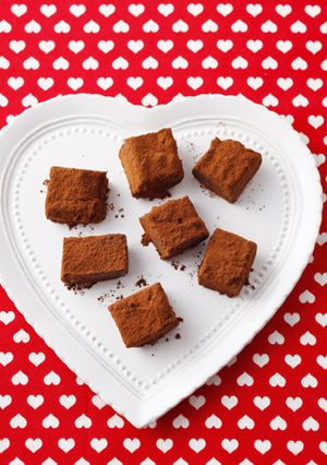 生チョコ風チョコもち-レシピのメイン写真