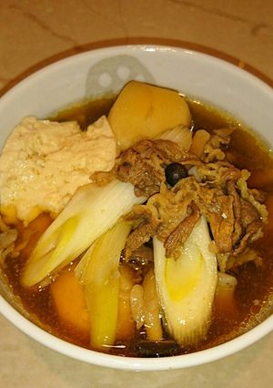 芋煮会☆山形の芋煮-レシピのメイン写真