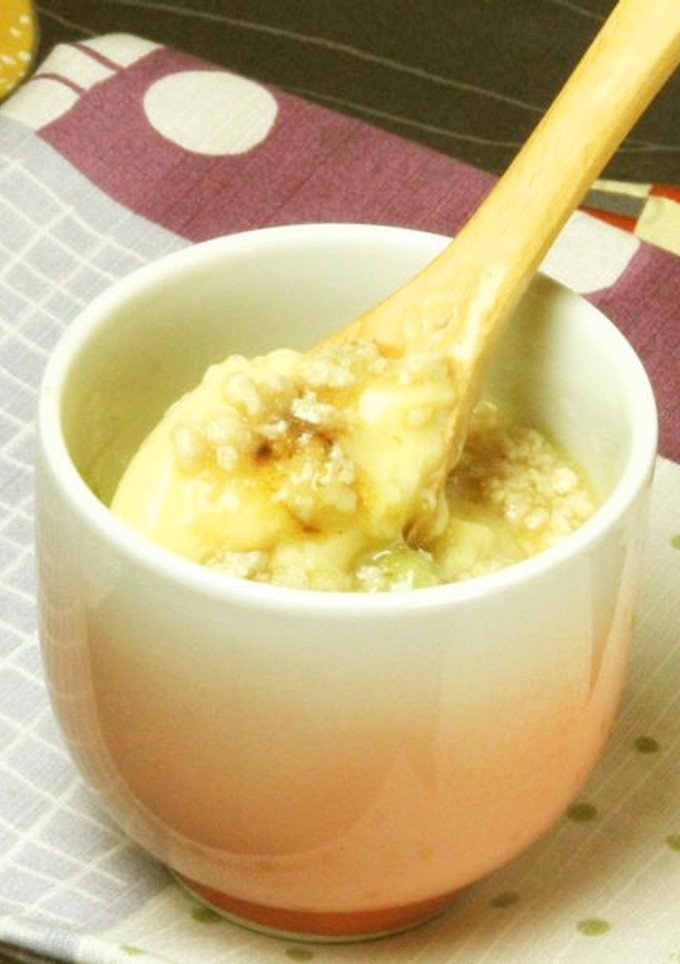 お餅とろける！鶏だし茶碗蒸し-レシピのメイン写真