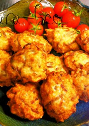 簡単10分♡きんぴら和風チキンナゲット-レシピのメイン写真