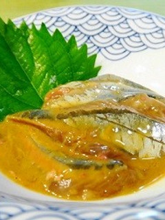 秋刀魚のわた(肝)醤油和え-レシピのメイン写真
