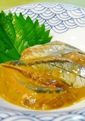 秋刀魚のわた(肝)醤油和え-レシピのメイン写真