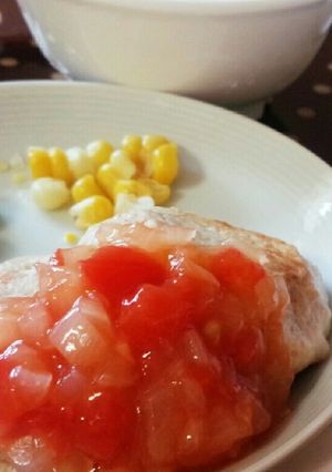 ＊離乳食後期：まぐろのふわふわバーグ＊-レシピのメイン写真