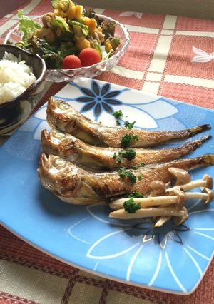 はたはたの干物〜ガーリックバター焼き〜-レシピのメイン写真