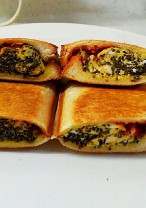 もずく楽部☆ホットもずサンド-レシピのメイン写真
