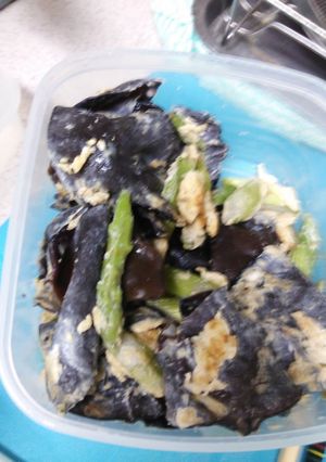 キクラゲと玉子の炒め物-レシピのメイン写真