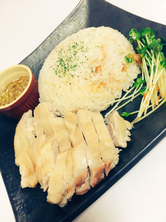 海南鶏飯-レシピのメイン写真