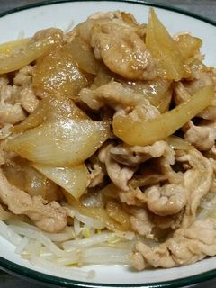 簡単焼肉丼-レシピのメイン写真