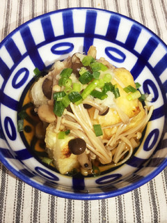 厚揚げ豆腐ときのこのあんかけ-レシピのメイン写真