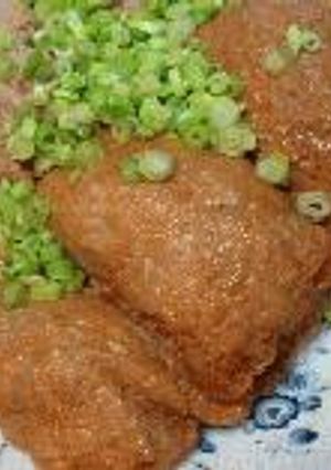 蕎麦いなり-レシピのメイン写真