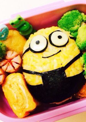 キャラ弁ミニオンズ！-レシピのメイン写真