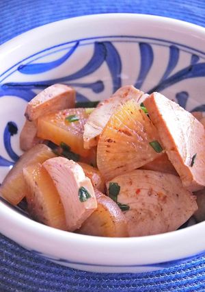 ピリッ!とマグロ大根煮-レシピのメイン写真