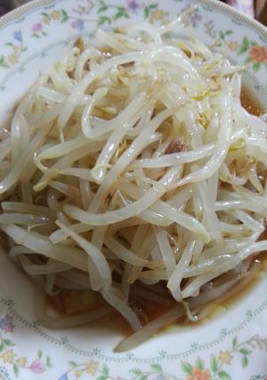 もやしだけ-レシピのメイン写真