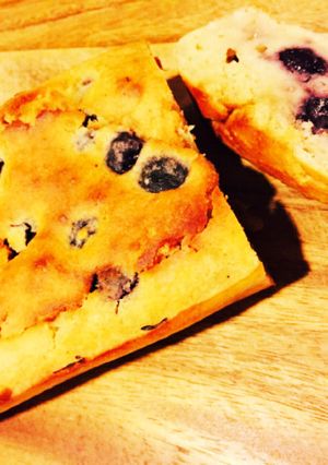 低糖質ブルーベリーパウンドケーキ-レシピのメイン写真