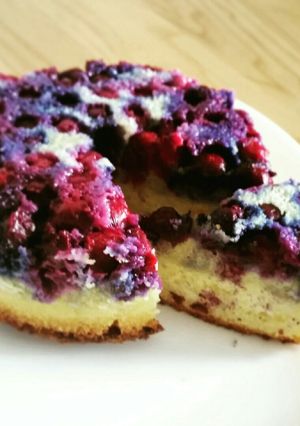 ブルーベリーケーキ-レシピのメイン写真