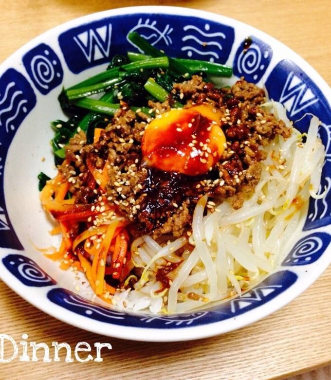 簡単ビビンバ by Maa♡mama 【クックパッド】 簡単おいしいみんなの