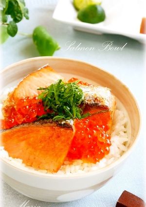 ✿鮭の焼き漬け丼✿-レシピのメイン写真
