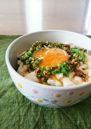 朝から元気＊ねばとろ丼＊ランチにも-レシピのメイン写真