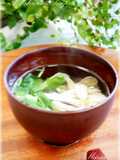 料亭の味★きのこのすまし汁
