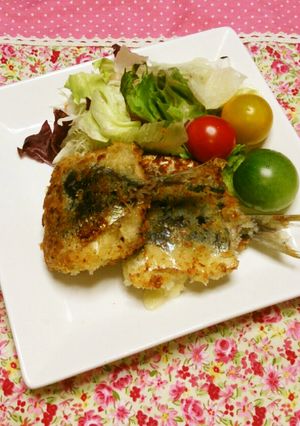 鰯のカマンベール✩チーズ焼き-レシピのメイン写真
