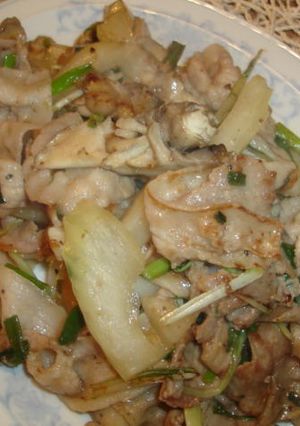 焼肉の塩タレで簡単炒め-レシピのメイン写真