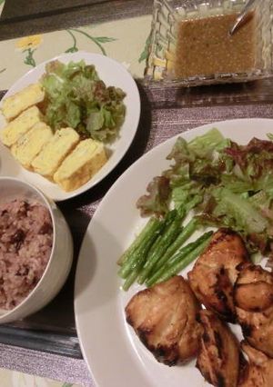 簡単！鶏ムネ肉味噌漬け-レシピのメイン写真