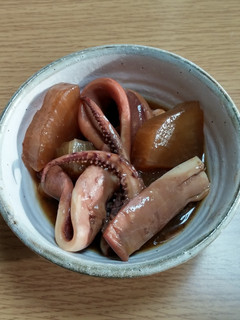 圧力鍋で簡単❣いかと大根の煮物-レシピのメイン写真