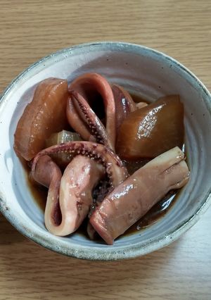 圧力鍋で簡単❣いかと大根の煮物-レシピのメイン写真