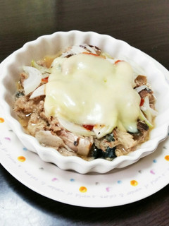 乗せて焼くだけ☆簡単さば缶グラタン-レシピのメイン写真