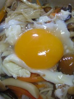 ネバ~ッきのこ丼-レシピのメイン写真