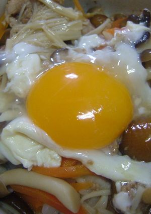 ネバ～ッきのこ丼-レシピのメイン写真