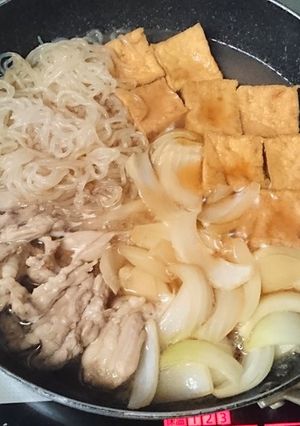 鳥すき風煮-レシピのメイン写真