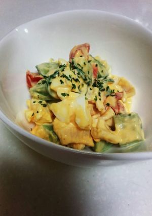 カラフルサラダ-レシピのメイン写真