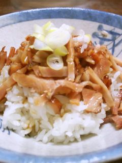 チャーシュー丼-レシピのメイン写真