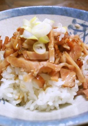 チャーシュー丼-レシピのメイン写真