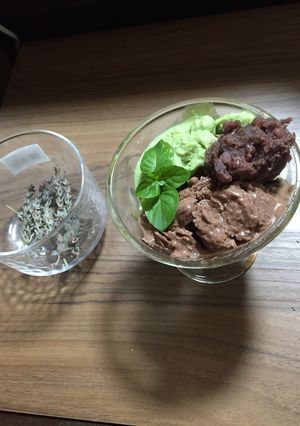 糖質制限中の豆腐アイス-レシピのメイン写真