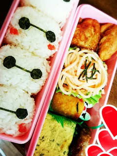 ベイマックスおにぎり-レシピのメイン写真