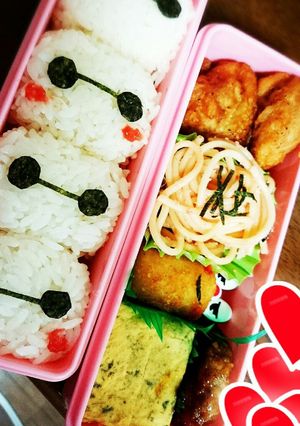 ベイマックスおにぎり-レシピのメイン写真