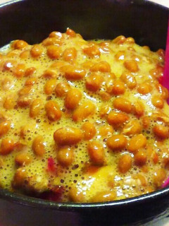 朝御飯にも!納豆+豆腐+キムチ丼-レシピのメイン写真