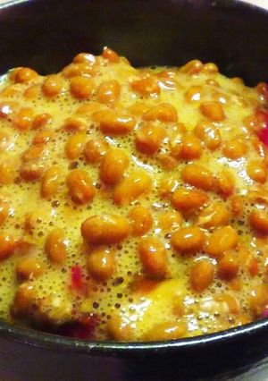 朝御飯にも！納豆+豆腐+キムチ丼-レシピのメイン写真