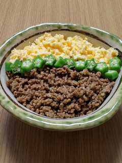 合い挽きで〜三色丼!簡単&早い&旨い❣-レシピのメイン写真