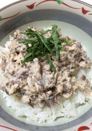 忙しい時に♡サバの水煮缶でサバマヨ丼♡-レシピのメイン写真