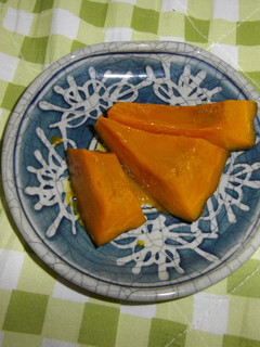 かぼちゃのオレンジジュース煮-レシピのメイン写真