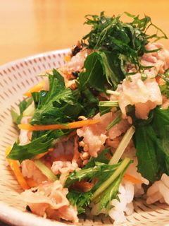 あっさり♡香味だれの豚しゃぶ丼-レシピのメイン写真