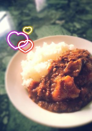 ほぼ無加水？人参ピューレのトロ夏カレー♡-レシピのメイン写真