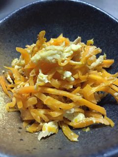 にんじんしりしり-レシピのメイン写真