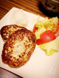 ヘルシー♪豆腐ハンバーグ-レシピのメイン写真